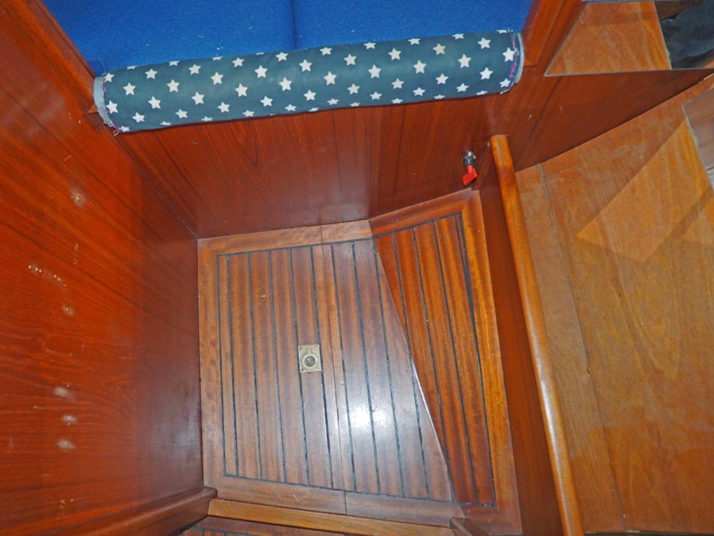 Achterkajuit, Accommodatie